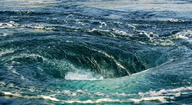 全世界著名的4个水上大漩涡最后一个号称地表最强