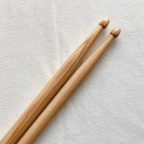 北#美胡桃木架子鼓棒山核桃木7a鼓槌品质批发小批量logo印制鼓棒