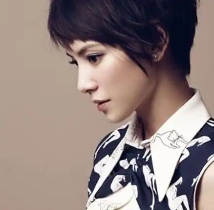 angela王诗龄侧脸出镜美炸天 范冰冰孙俪郑爽女星侧脸照美艳指数pk