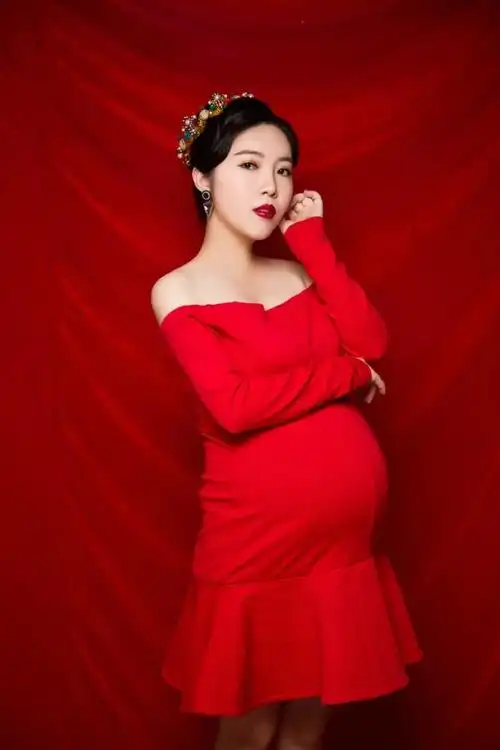 孕妇照一辈子的回忆