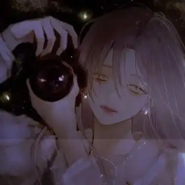 女生神明头像动漫高清好看的女生动漫神明头像图片