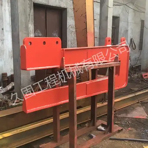 久固水泥管安装c型吊钩5t10t管桩吊具钢管水泥管水平吊运夹具