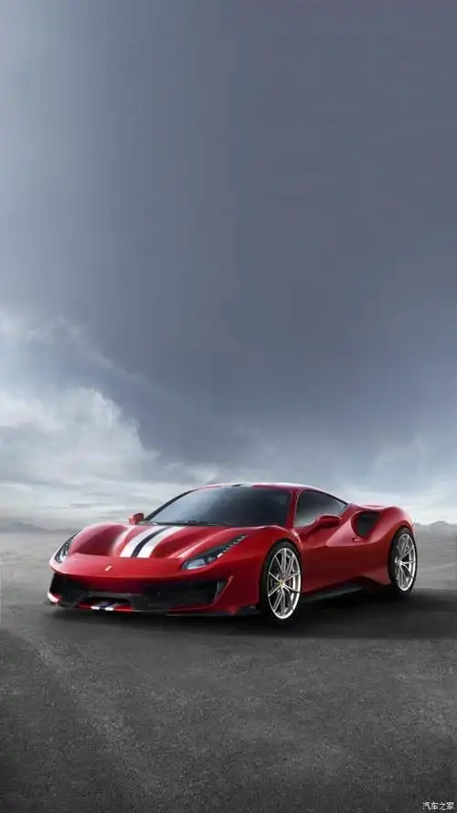 红色法拉利好好看