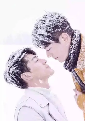 胡歌×霍建华 来自微博