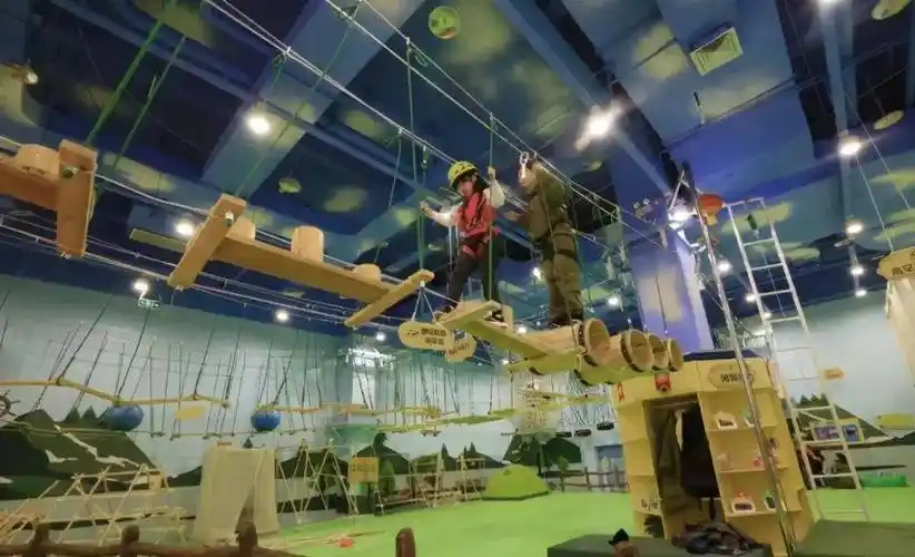 最新室内儿童游乐园里的人气王项目值得关注