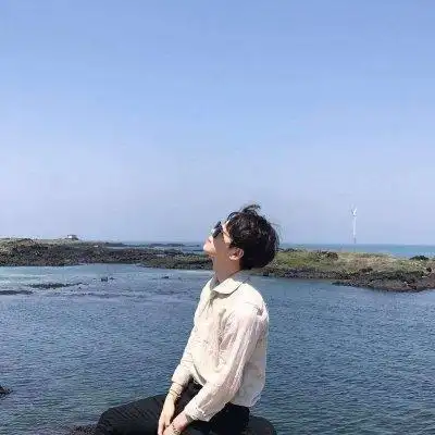 付胤:小清新男生文艺范高清头像.