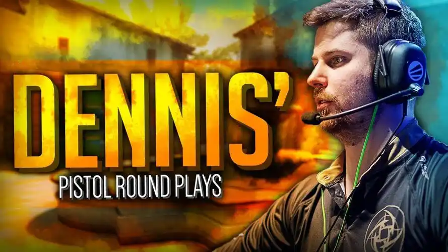 csgo10分钟dennis打手枪集锦