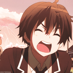 卡通动漫少年大喊伤心gif动图_动态图_表情包下载_soogif