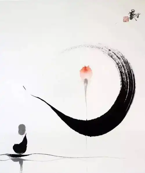 妙笔禅心|田旭桐和他的水墨禅意画