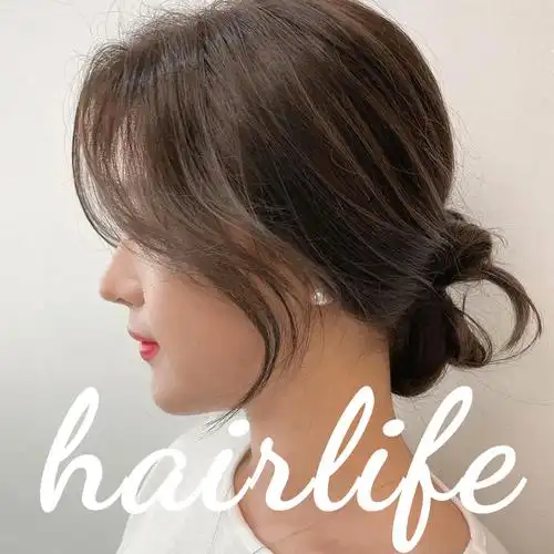 空气感八字刘海 -轻松适配各种发型"慵懒,蓬松,令头发饱满,提升气质