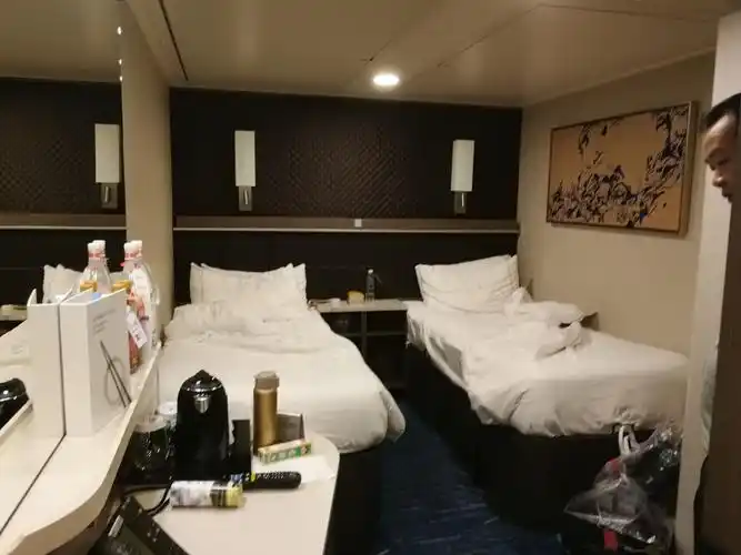 宏美公司员工诺唯真喜悦号邮轮游记