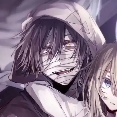 恶魔天使的情侣头像 情侣头像图片大全 -【爱个性】