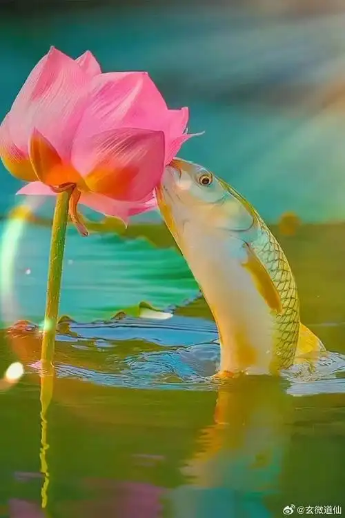 三月第一天刷到鱼咬花莲,全部好运上岸,糟糕的日子全部都过去了, 剩下