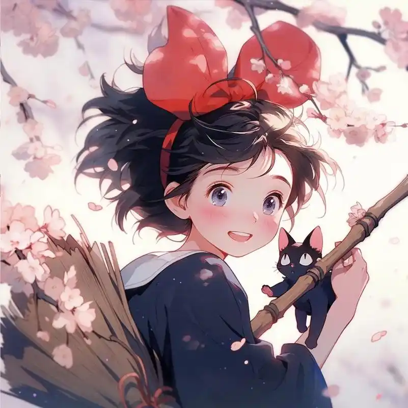 《魔女宅急便》头像‖少女的成长充满魔法 就算变成大人了,奇迹还是会