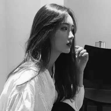 首页_qq头像素材__高冷范的女生黑白头像超酷超霸气_用不着你喜欢轮