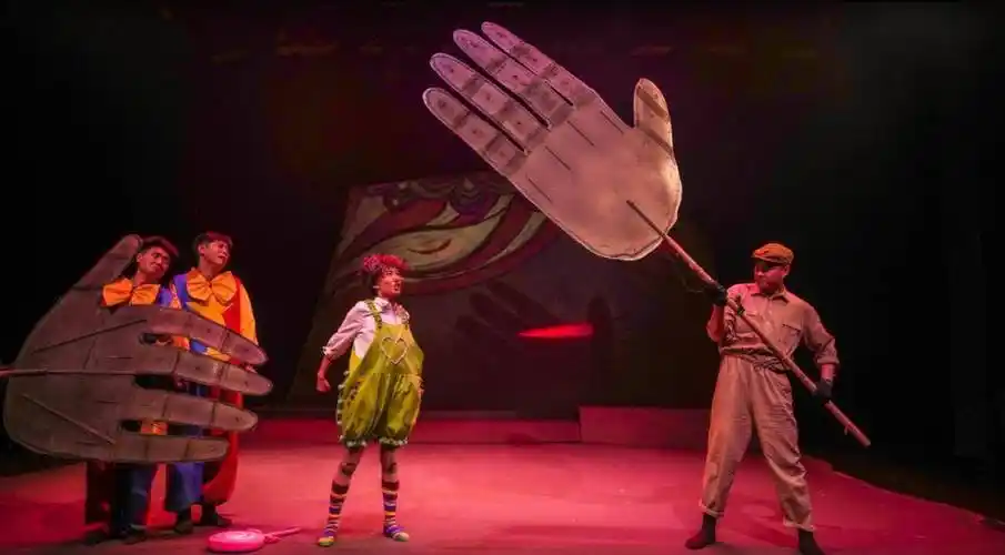 儿童剧来袭木偶奇遇记三月上演