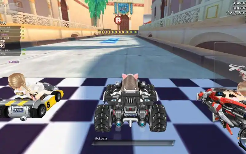 qq飞车6月版本雷诺全新改装包黑武士来袭,黑色的雷诺无人能敌!