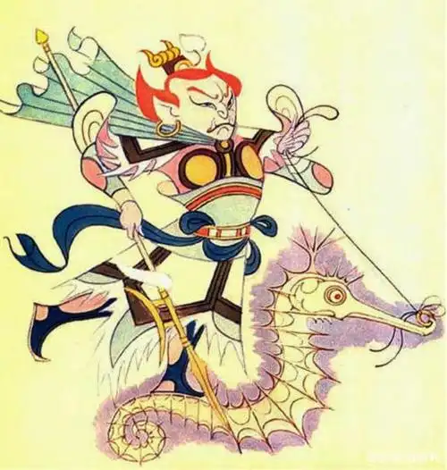 不用备注就知道是妖族. 太乙真人也太颠覆了