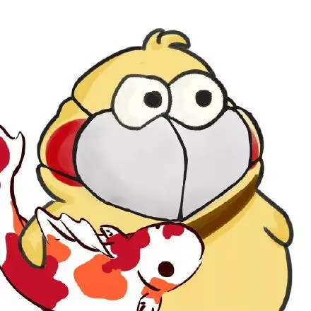 小黄鸡带奶瓶高清头像
