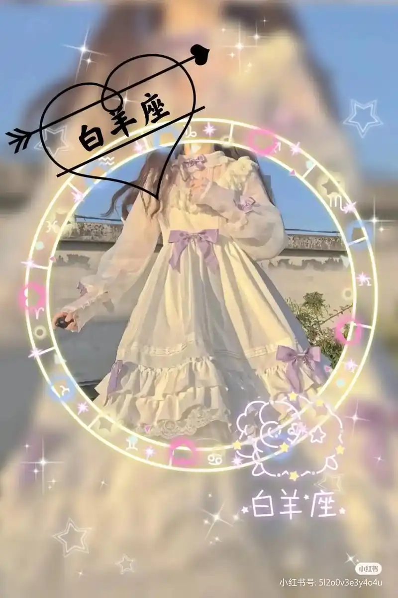 12星座洛丽塔风格头像,第二期,可拿!不喜,勿喷.╭(╯ε╰ - 抖音