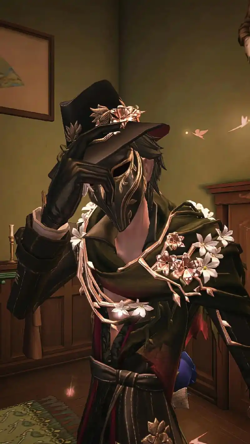 #第五人格 #杰克 #夜来香 不太会弄壁纸,见谅 - 抖音