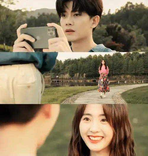 任嘉伦邢菲初夏氛围感大片##任嘉伦顾川