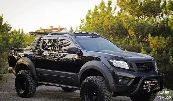 日产纳瓦拉改装欣赏:这才是它的本性