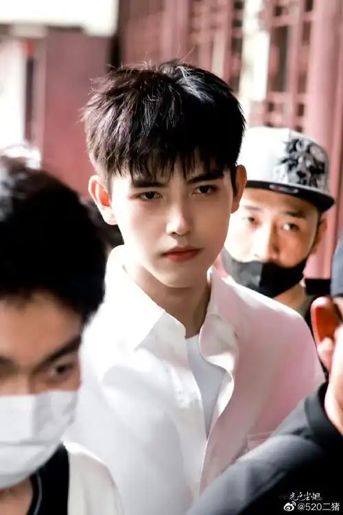 陈飞宇饭拍生图