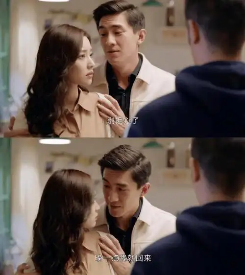 林更新盖玥希剧中撒糖不断最初的相遇最后的别离磕到了最甜的cp