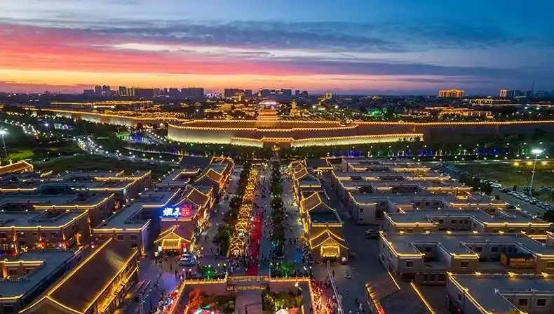 影像记录丨石家庄:高考结束 来正定放松一下吧