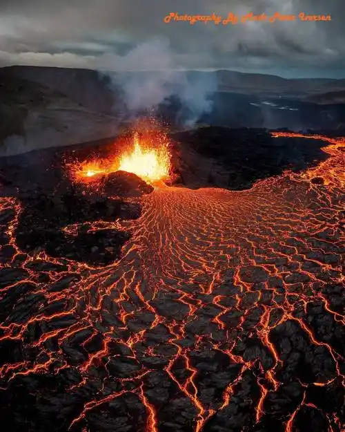 原创摄影图片欣赏史上最震撼的火山喷发图景上