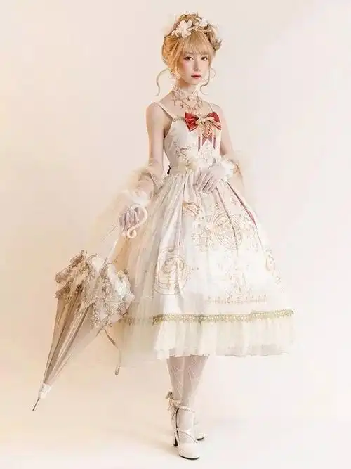 lolita是什么意思洛丽塔女孩服装风格