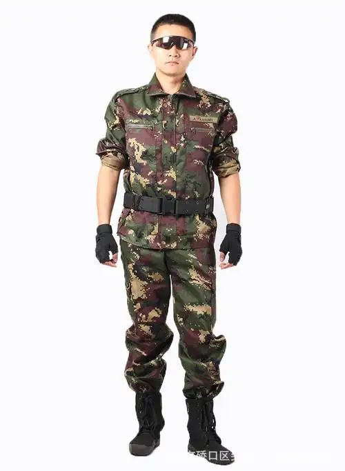 新款特种兵迷彩服套装 08特战迷彩服 防-迷彩服,军迷服,作训服