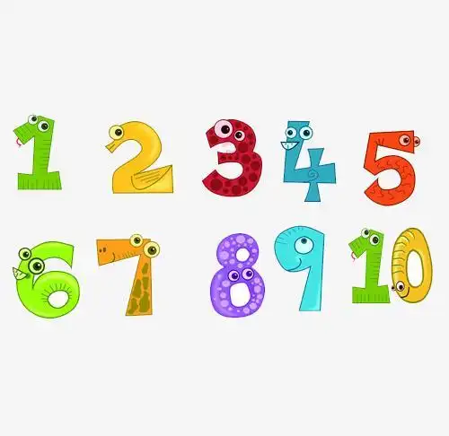 数字变动物简笔画数字创意画法10数字简笔画动物1到10可爱数字简笔画
