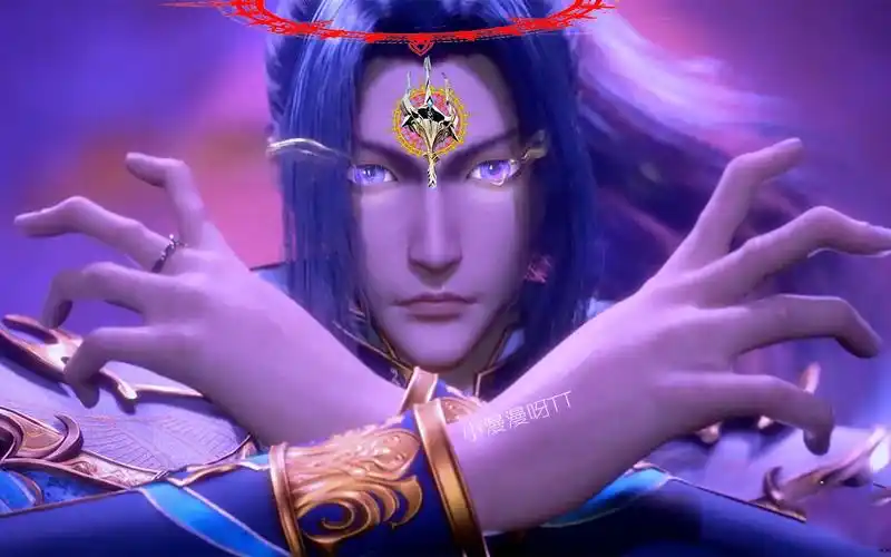 唐三晋升魂圣吸收10万年神赐魂环获得武魂真身