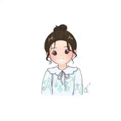 手绘头像  #sketchbook  #秋天穿什么  #头像约稿  #女生头像  图片