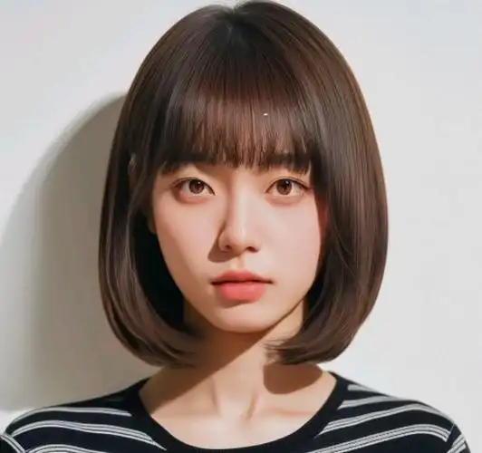 发型剪来剪去,最美还是波波头,不论直卷都心动|妆容|卷发|短发|直发