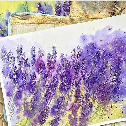 水彩花卉美得心花怒放!