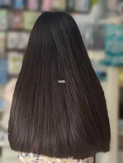 再热舍不得剪修了一下发尾修的有点傻啊