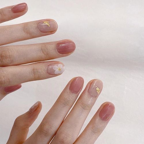 甲油2021年新款裸色色系新色美甲专用流行色持久美甲工具