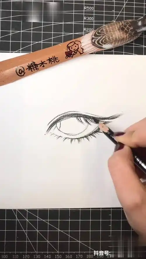 古风/御姐动漫眼睛教程,古风我不是很擅长,大家凑合着看看?