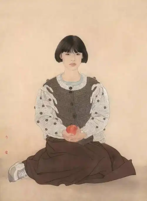 它同时也是何家英人性精神和人格理想的对象化——他笔下的女性最终是