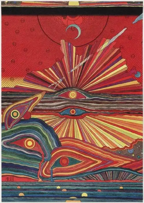 日本平面设计大师 粟津洁 的海报设计作品