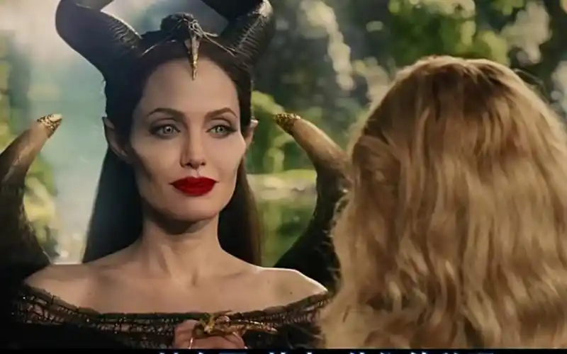 电影|安吉丽娜朱莉|睡美人和女巫都美出天际啊|沉睡魔咒_哔哩哔哩