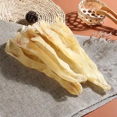巴西公肚深海鱼胶干货孕期炖汤煮粥食材散装花胶鱼肚批发