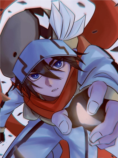 《凹凸世界·卡米尔》头像壁纸专题:无定的是身躯,不变的是 .