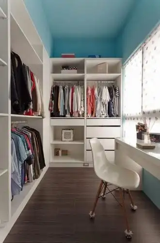 卧室衣柜内部空间设计效果图