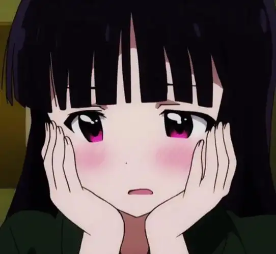 可爱动漫女头来哒