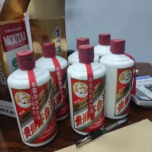 出一箱飞天茅台