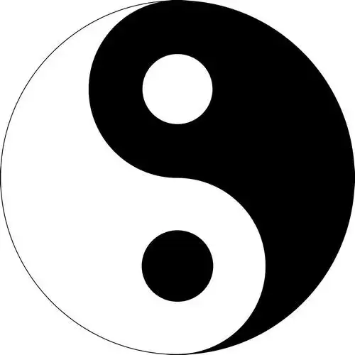 太极阴阳图画法,那种比较合理 有的说黑鱼在右边或者上边,白鱼在左边